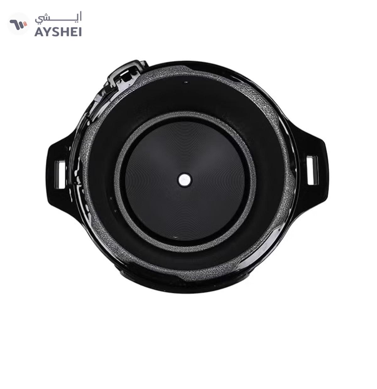 Olsenmark Electric Digital Pressure Cooker steamer OMMC2436, 6L capacity with 1000W Power, Multi-Function Cooking, Digital Timer Control, Non-Stick Inner Pot, Stainless Steel Body, One Touch Cooking, 24-Hours keep Warm 6 L 1000 W OMMC2436 Multicolour-8-8