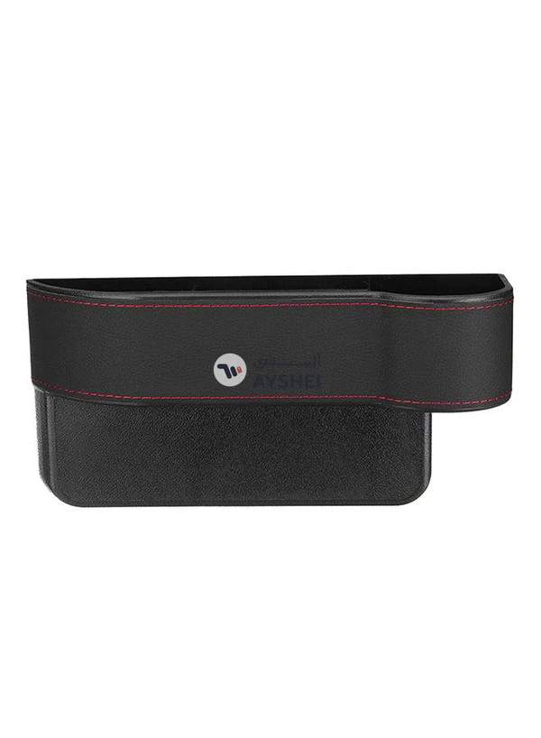 Generic 2-Piece Car Seat Gap Storage Box With Base Kit