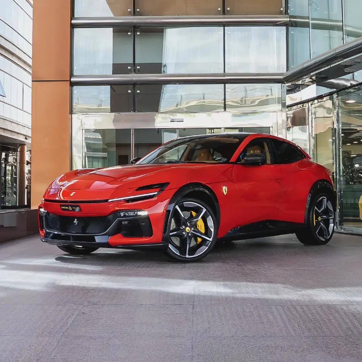 2025 FERRARI PUROSANGUE BRAND NEW-0-0