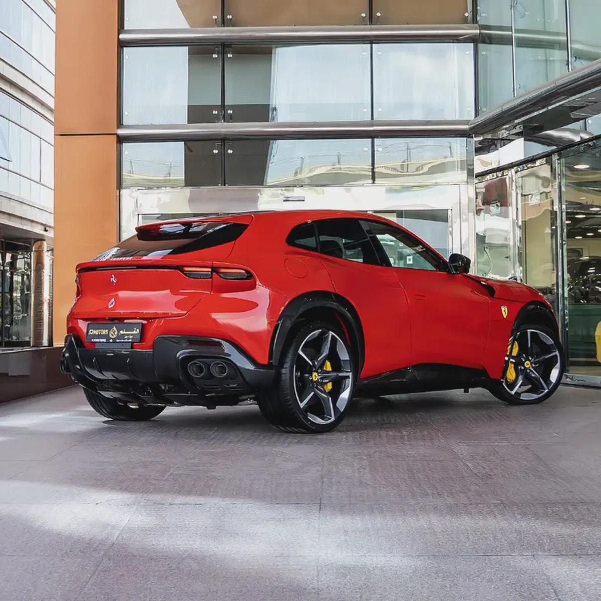 2025 FERRARI PUROSANGUE BRAND NEW-1-1