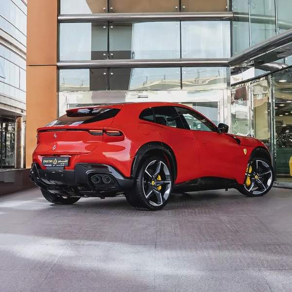 2025 FERRARI PUROSANGUE BRAND NEW