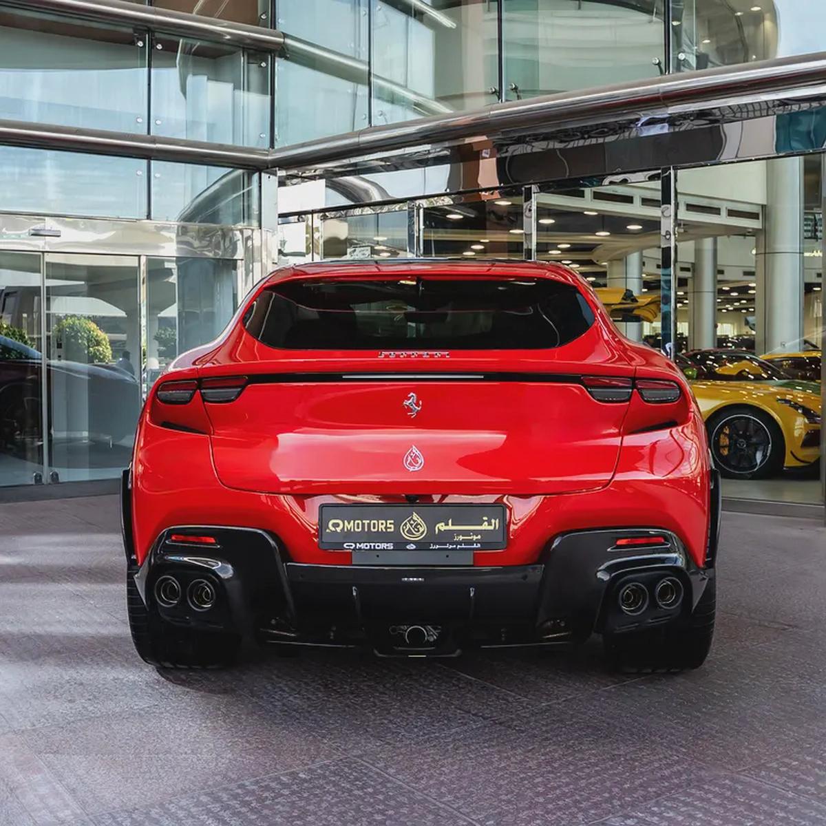 2025 FERRARI PUROSANGUE BRAND NEW-2-2