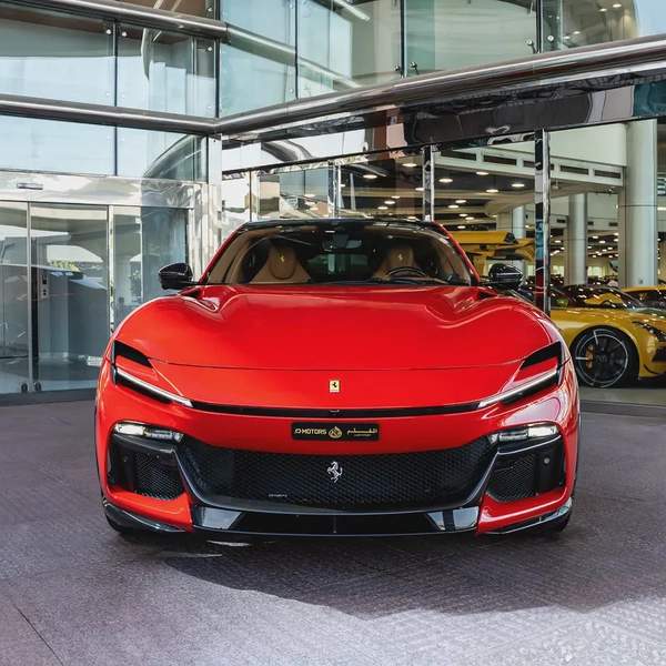2025 FERRARI PUROSANGUE BRAND NEW
