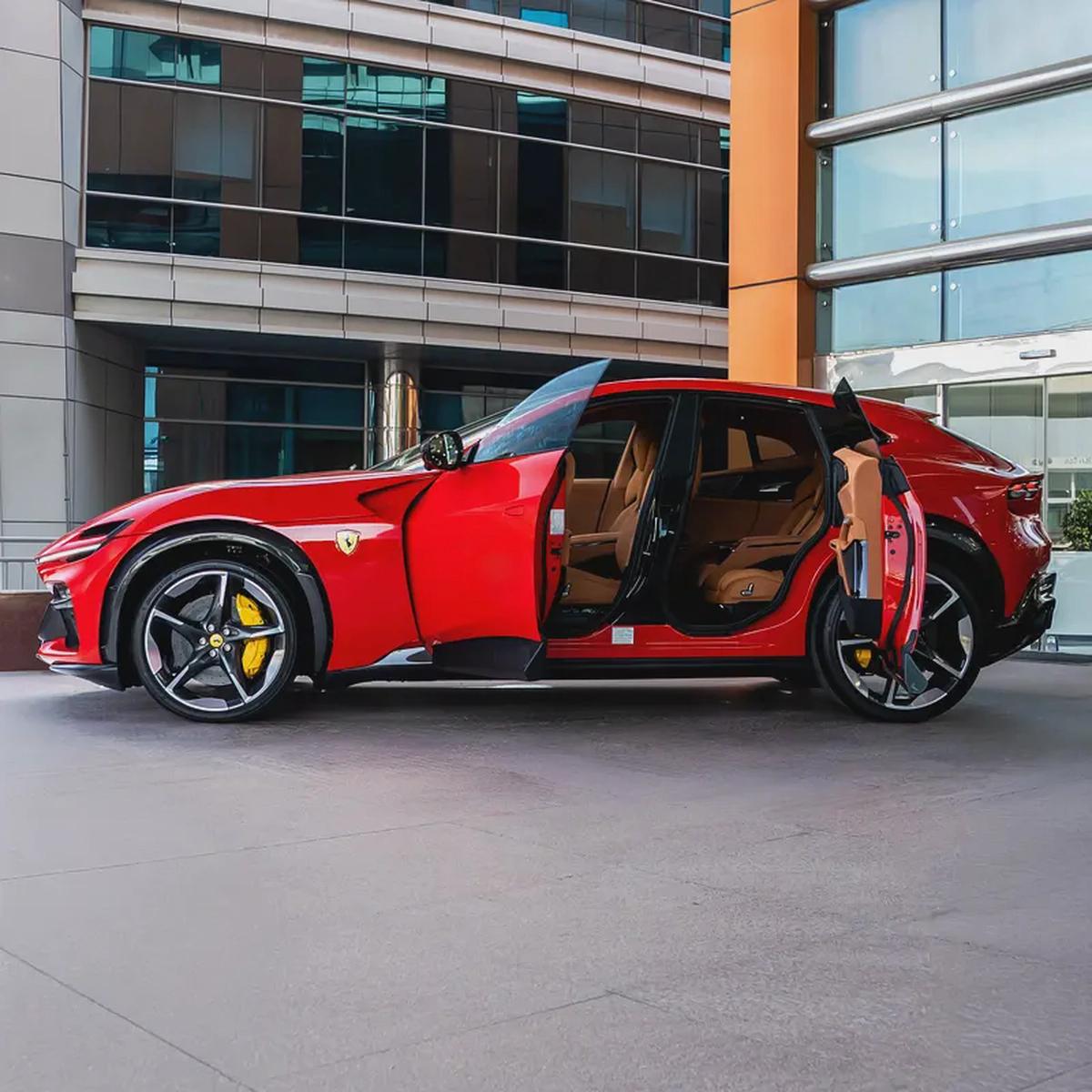 2025 FERRARI PUROSANGUE BRAND NEW-6-6