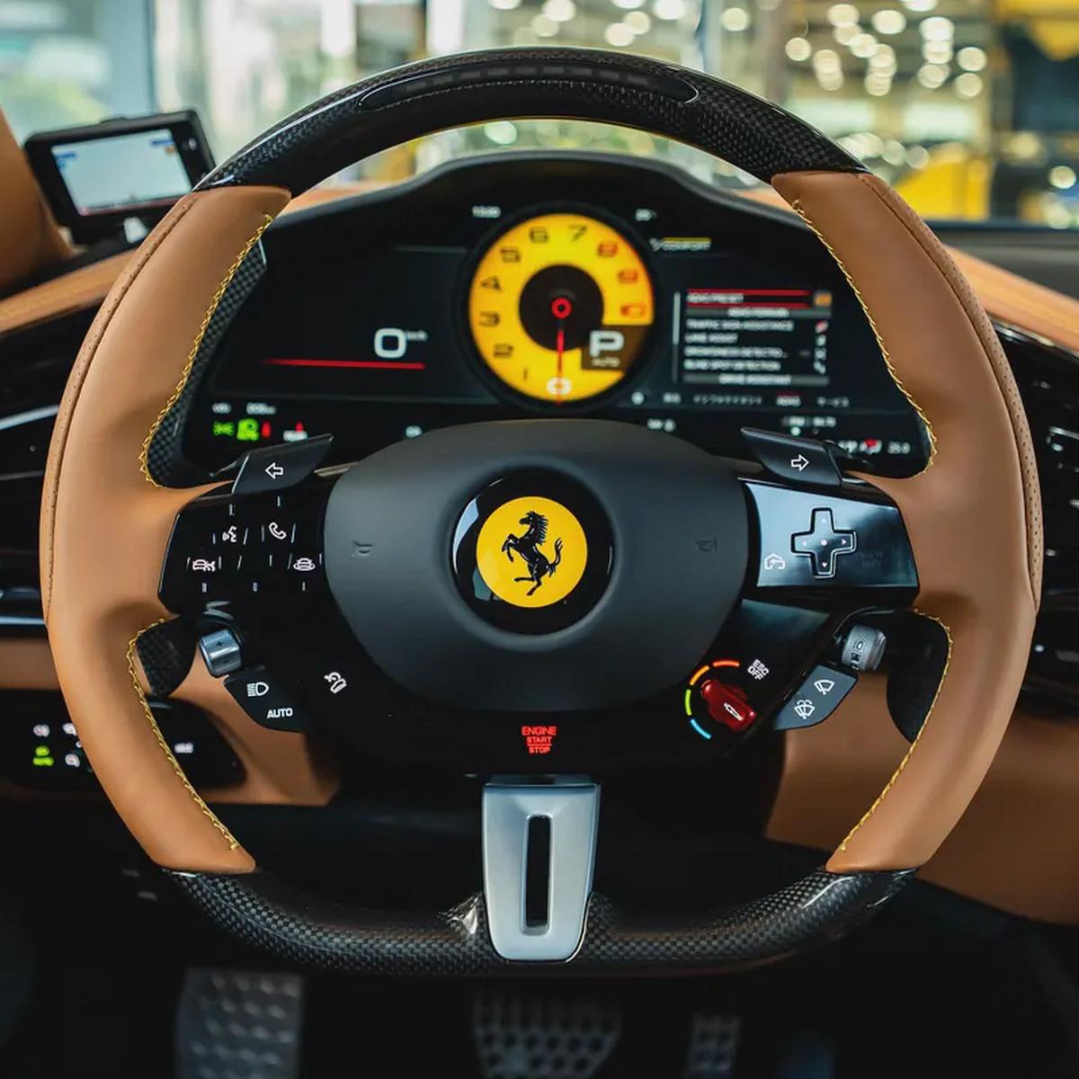 2025 FERRARI PUROSANGUE BRAND NEW-8-8