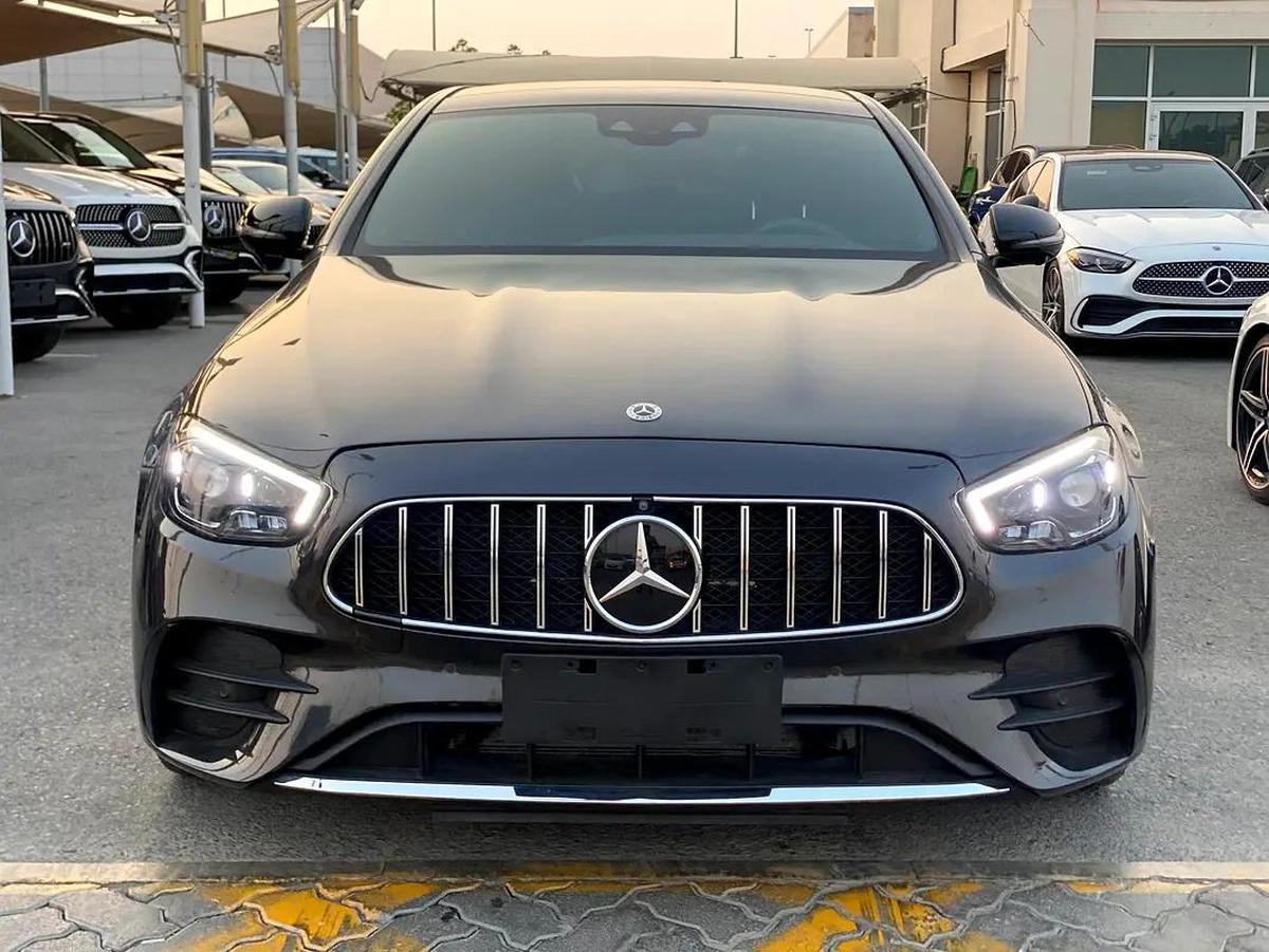 Mercedes benz E53 full amg model 2022-3-3
