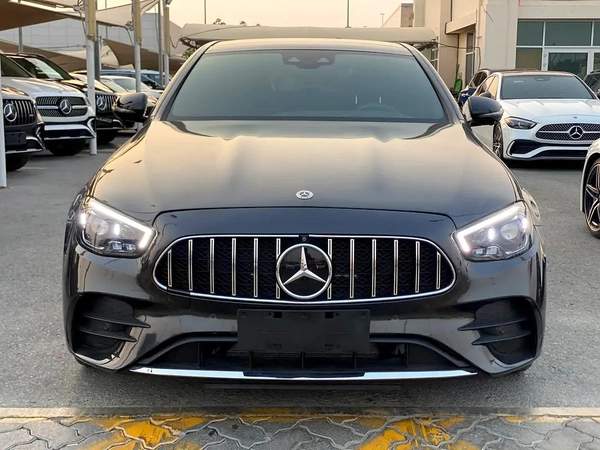 Mercedes benz E53 full amg model 2022
