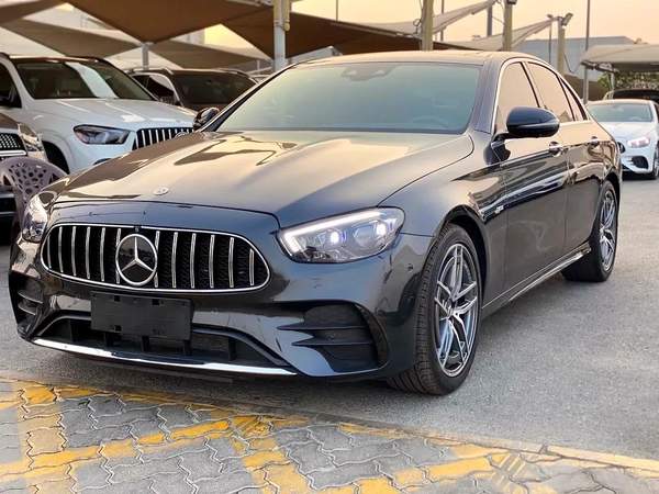 Mercedes benz E53 full amg model 2022