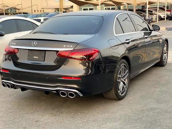 Mercedes benz E53 full amg model 2022