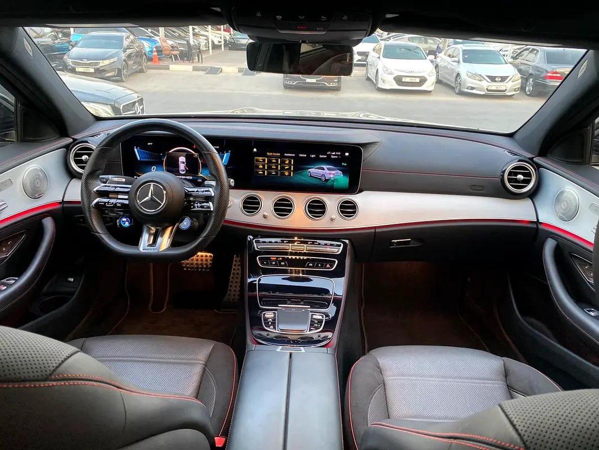 Mercedes benz E53 full amg model 2022-1-1