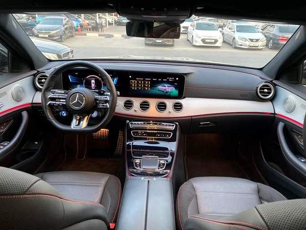 Mercedes benz E53 full amg model 2022