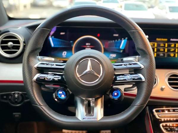 Mercedes benz E53 full amg model 2022