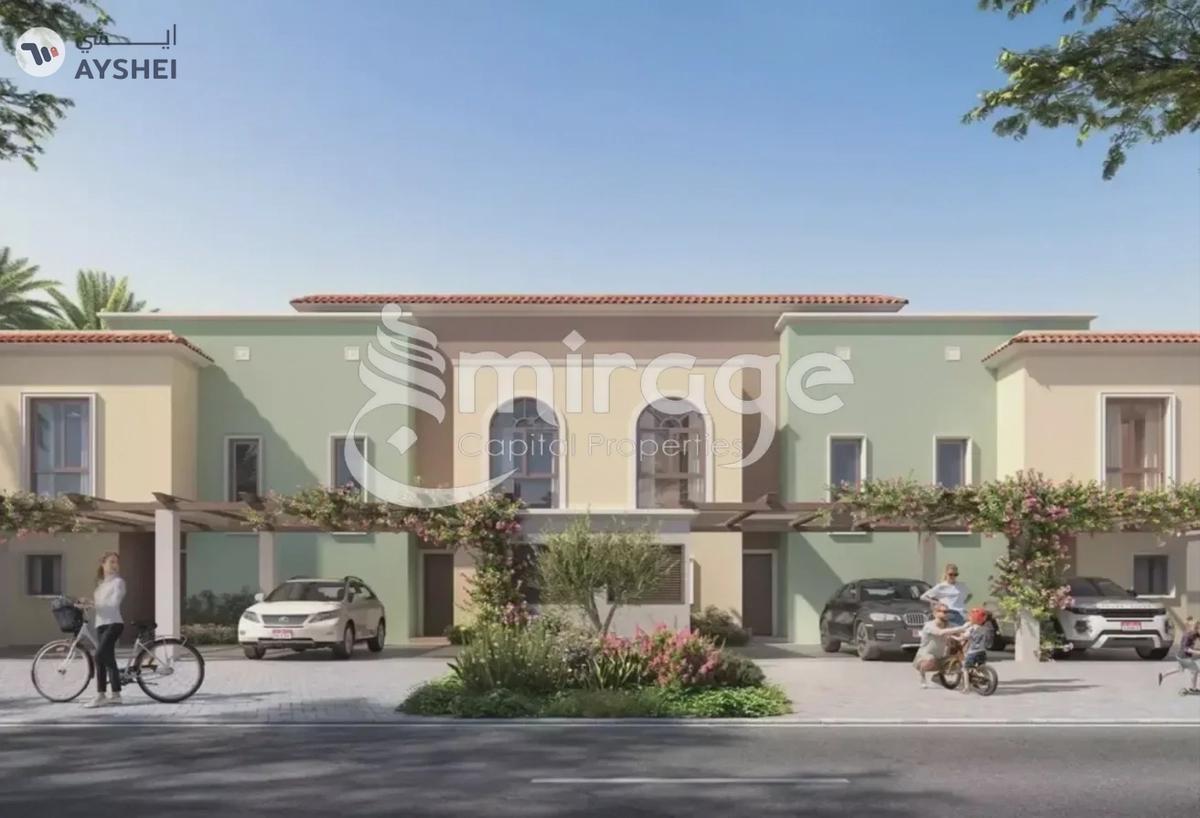 TOWNHOUSE FOR SALE IN YAS PARK GATE, YAS ISLAND-0-landscape