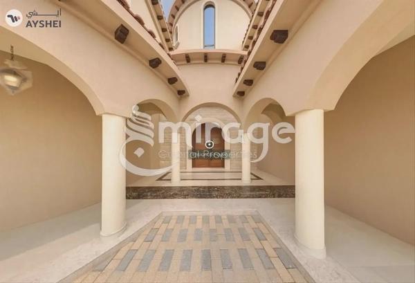 VILLA FOR SALE IN NAD AL DHABI, AL JUBAIL ISLAND