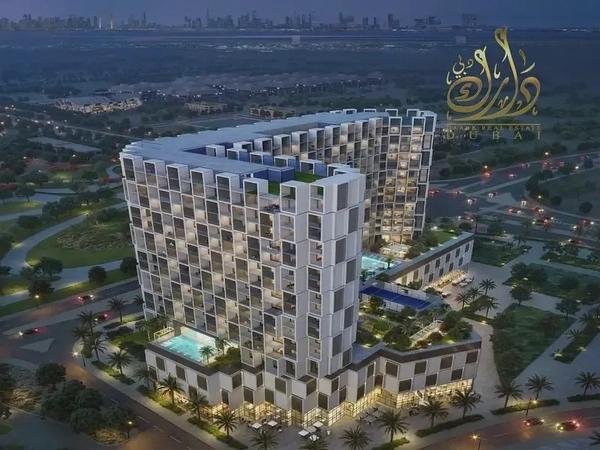 LUXURY LIVING_NEAR HANDOVER_Near by Al-Jaddaf Metro_Full Cash Offer