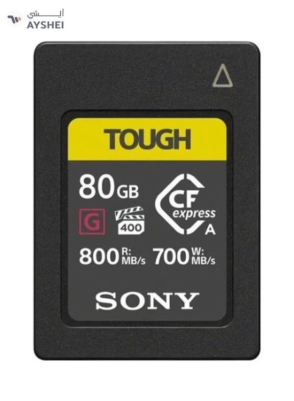 Sony 80GB CFexpress Type A TOUGH Memory Card 80 GB