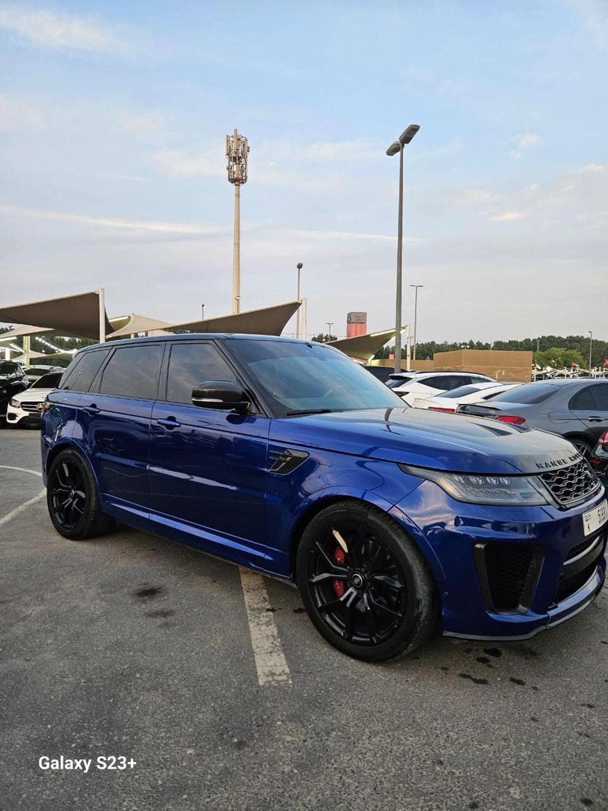 Land Rover Range Rover Sport RANGE ROVER SVR-0-0