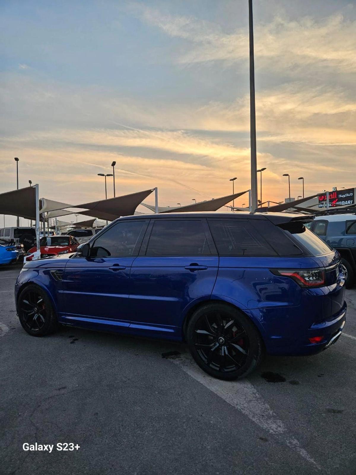 Land Rover Range Rover Sport RANGE ROVER SVR-1-1