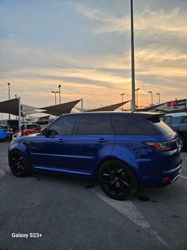Land Rover Range Rover Sport RANGE ROVER SVR