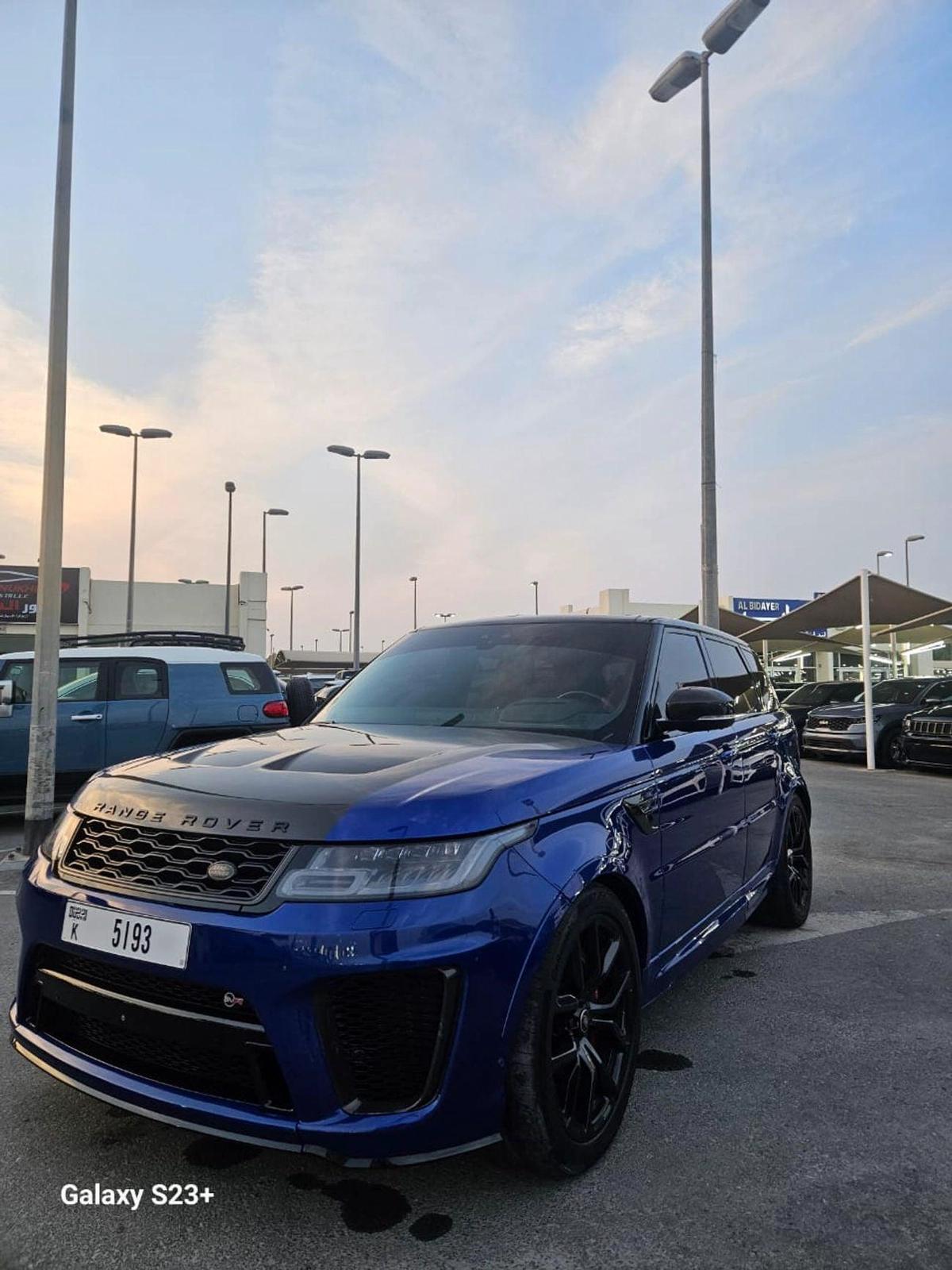 Land Rover Range Rover Sport RANGE ROVER SVR-3-3