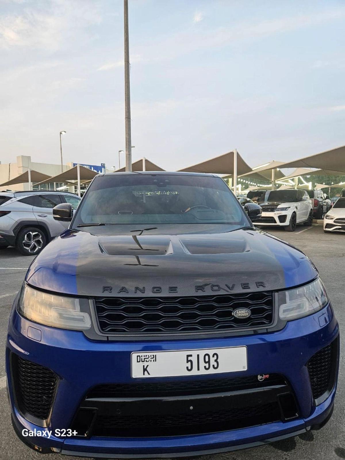 Land Rover Range Rover Sport RANGE ROVER SVR-4-4