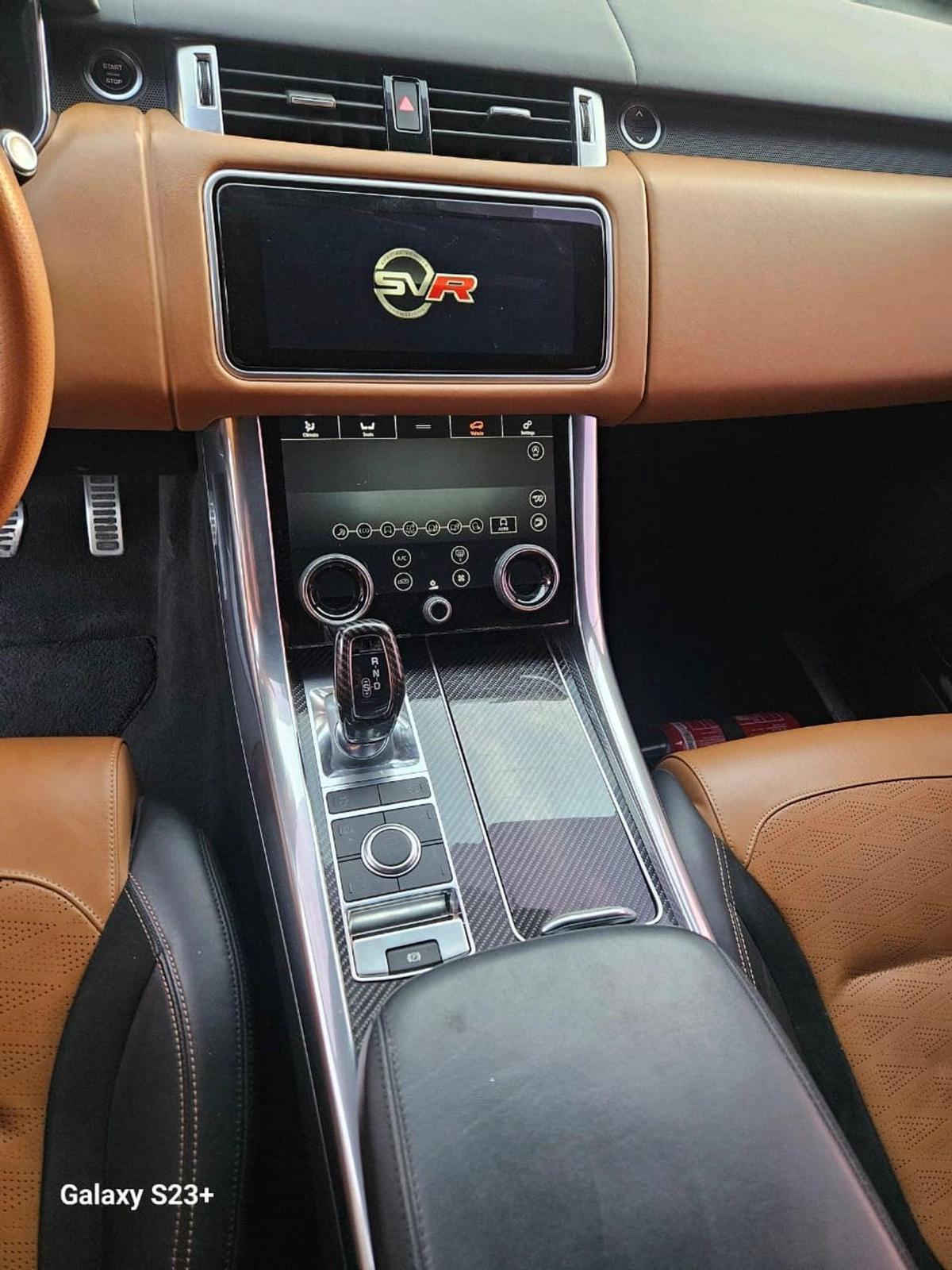 Land Rover Range Rover Sport RANGE ROVER SVR-5-5