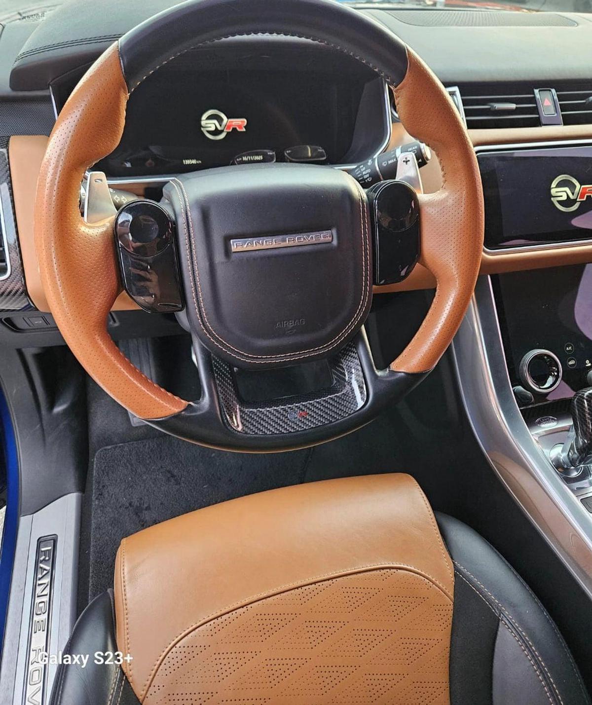 Land Rover Range Rover Sport RANGE ROVER SVR-6-6