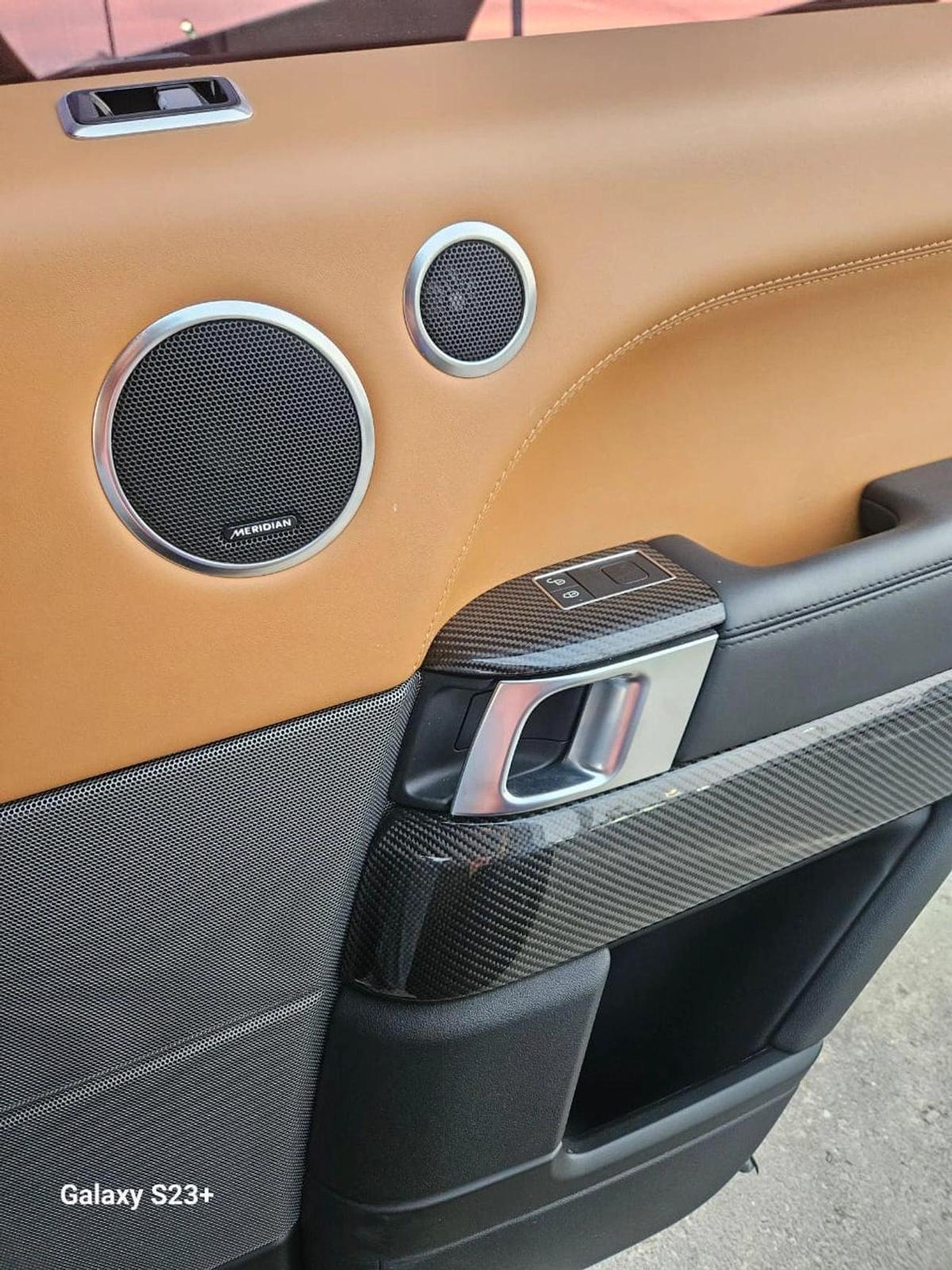 Land Rover Range Rover Sport RANGE ROVER SVR-8-8