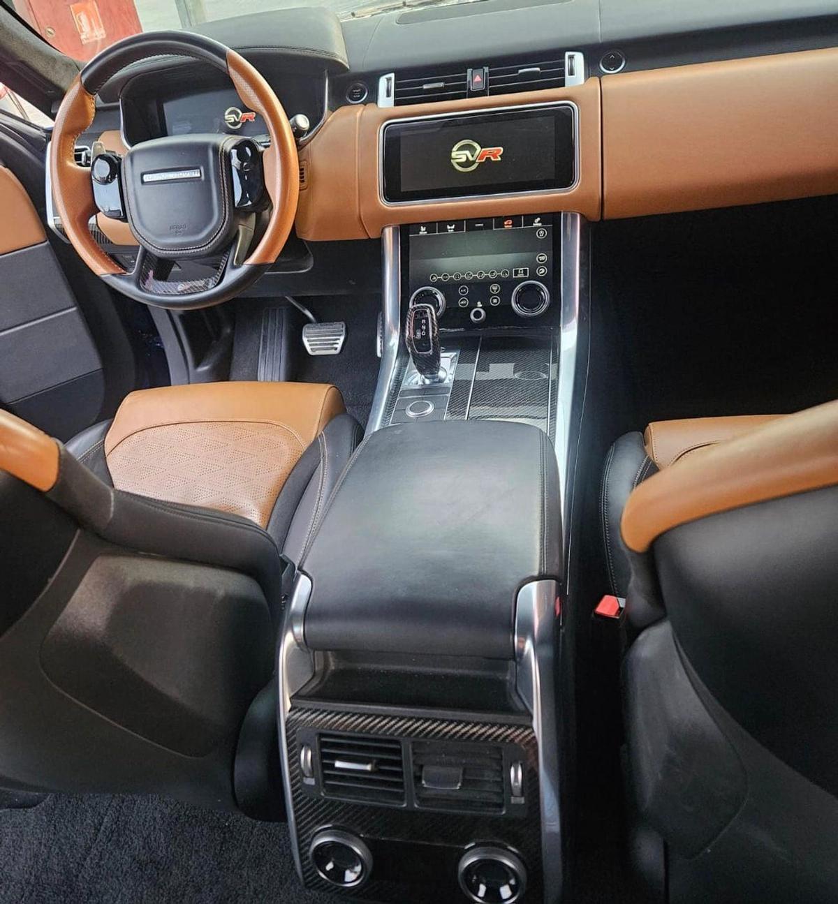 Land Rover Range Rover Sport RANGE ROVER SVR-10-10