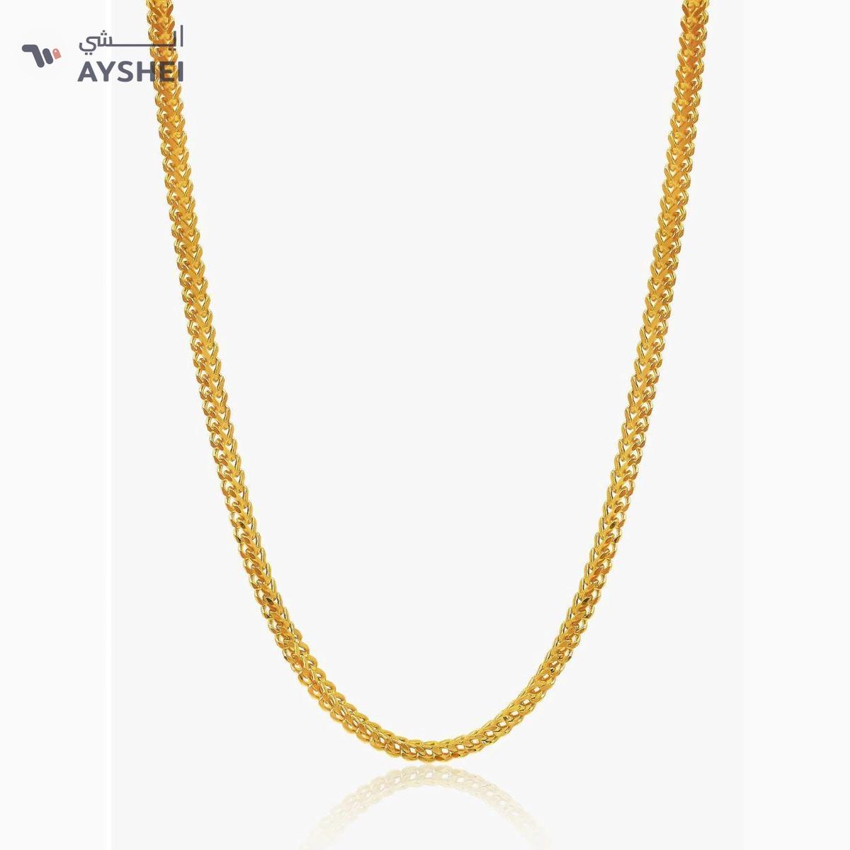 20 Grams 22 carat Gold Chain (Unisex)-1-1