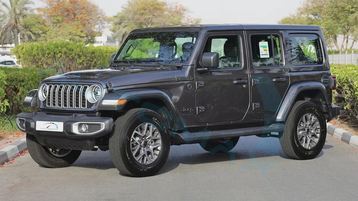 2026 JEEP WRANGLER UNLIMITED SAHARA I4 2.0T 4X4 GCC 0Km With 3 Years Or 60,000 Km Warranty-2-2