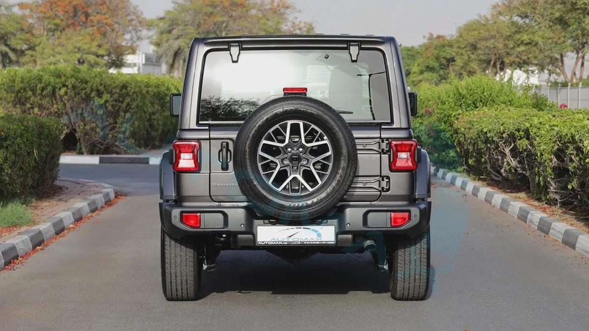 2026 JEEP WRANGLER UNLIMITED SAHARA I4 2.0T 4X4 GCC 0Km With 3 Years Or 60,000 Km Warranty-5-5