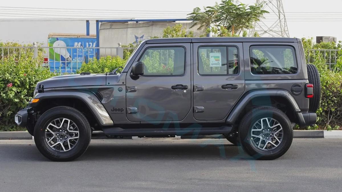 2026 JEEP WRANGLER UNLIMITED SAHARA I4 2.0T 4X4 GCC 0Km With 3 Years Or 60,000 Km Warranty-18-18
