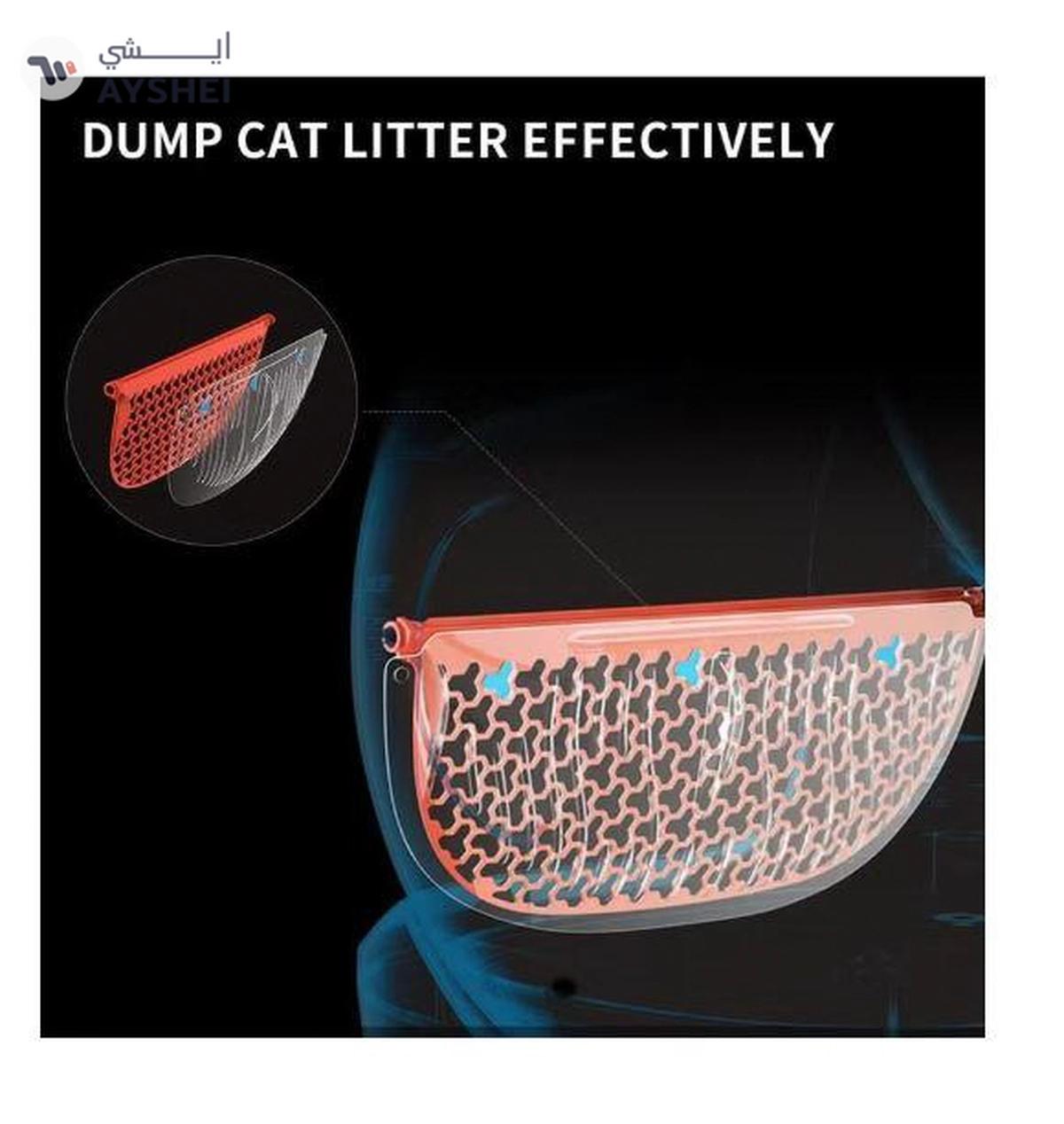 PETKIT Baffle for Emptying Cat Litter, Exclusive for PETKIT PuraMax Self-Cleaning,3Pcs-0-portrait