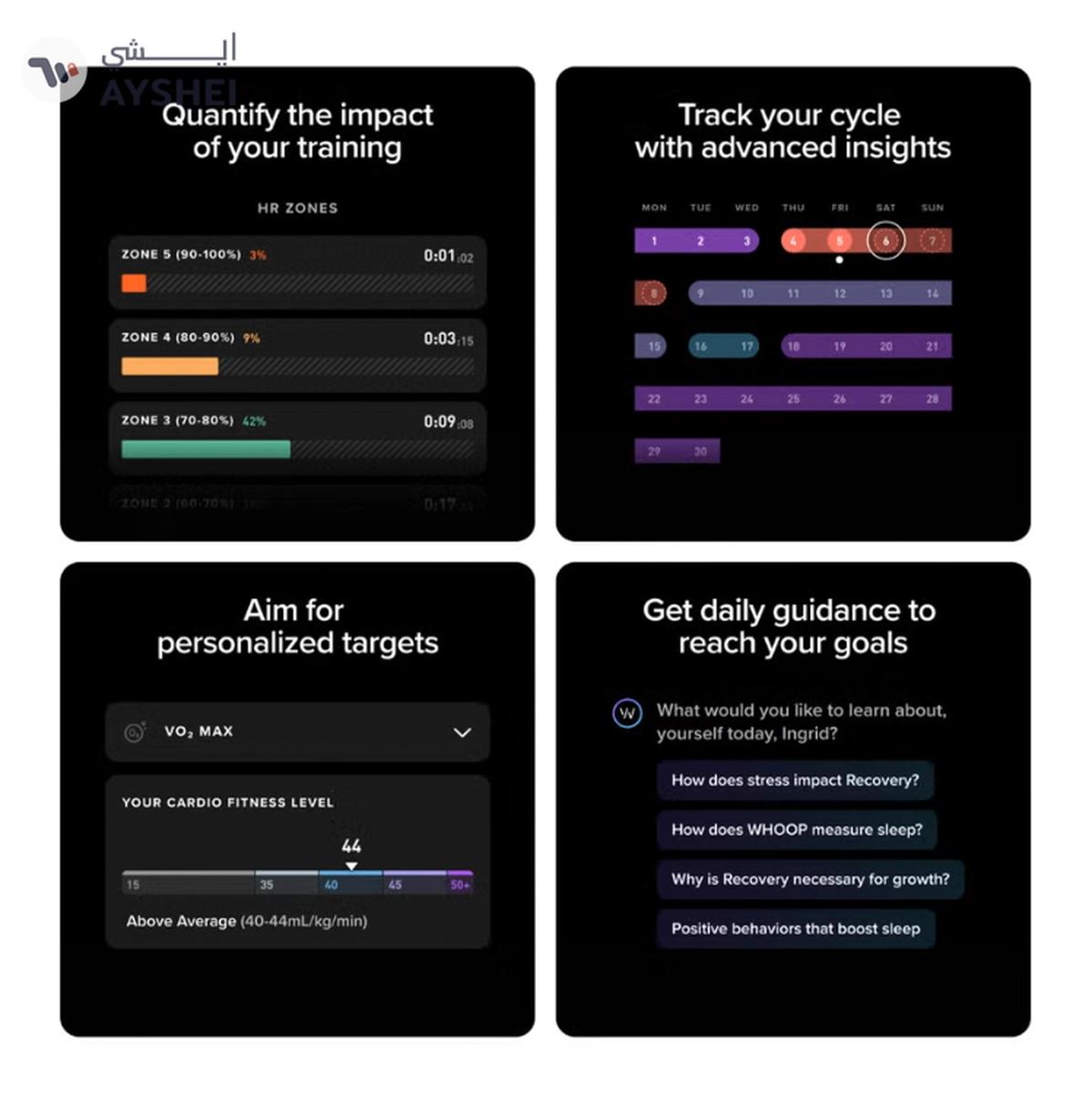 Whoop One – 12-Month Membership – 5.0 Health and Fitness Wearable-4-4
