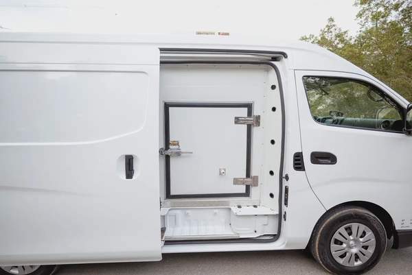 Urvan | High Roof Freezer Van | Manual | GCC Specs | Ref#N26583