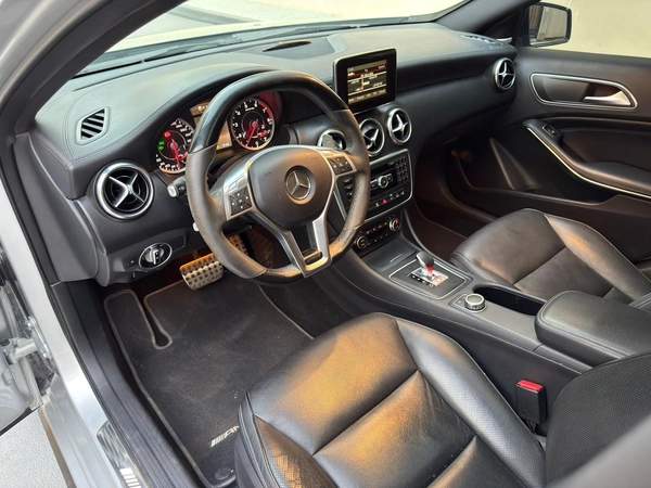 Gulf Specs 2014 MERCEDES A45 AMG 4-Matic 2.0Litre 4-Cylinder Turbo-Charged