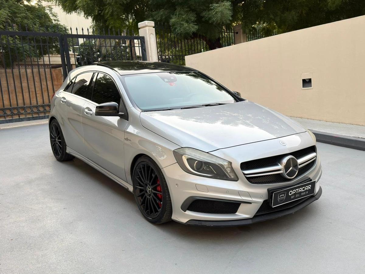 Gulf Specs 2014 MERCEDES A45 AMG 4-Matic 2.0Litre 4-Cylinder Turbo-Charged-12-12
