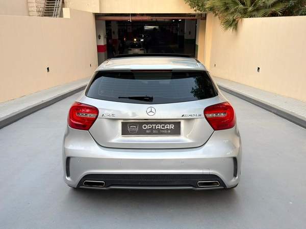 Gulf Specs 2014 MERCEDES A45 AMG 4-Matic 2.0Litre 4-Cylinder Turbo-Charged