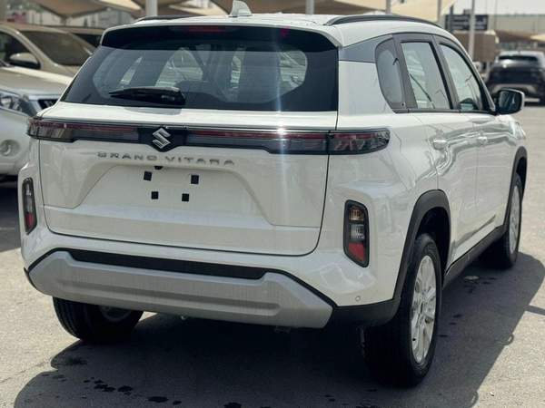 Suzuki Grand Vitara Suzuki Grand Vitara 1.5L Petrol MY2025 GCC