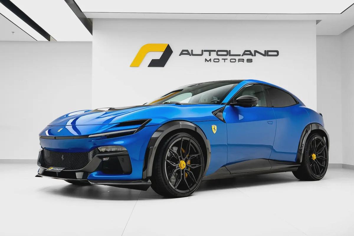 2025 FERRARI PUROSANGUE | MAIN DEALER SERVICE | CUSTOM SPECIFICATIONS-0-0