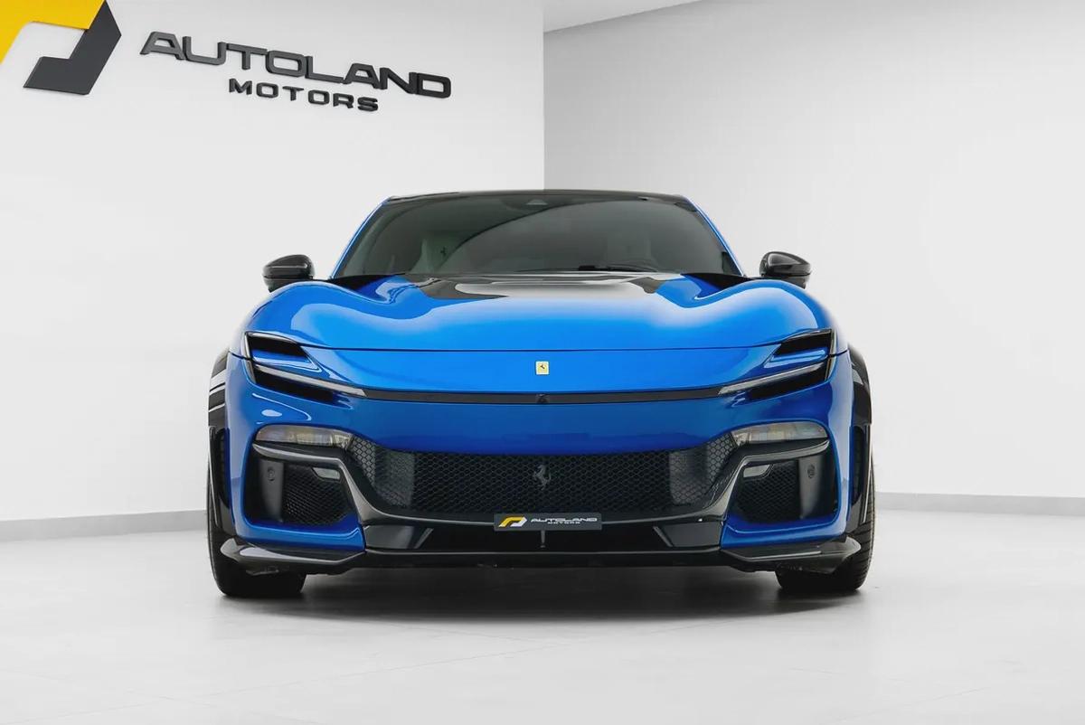 2025 FERRARI PUROSANGUE | MAIN DEALER SERVICE | CUSTOM SPECIFICATIONS-2-2
