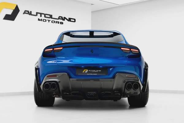 2025 FERRARI PUROSANGUE | MAIN DEALER SERVICE | CUSTOM SPECIFICATIONS