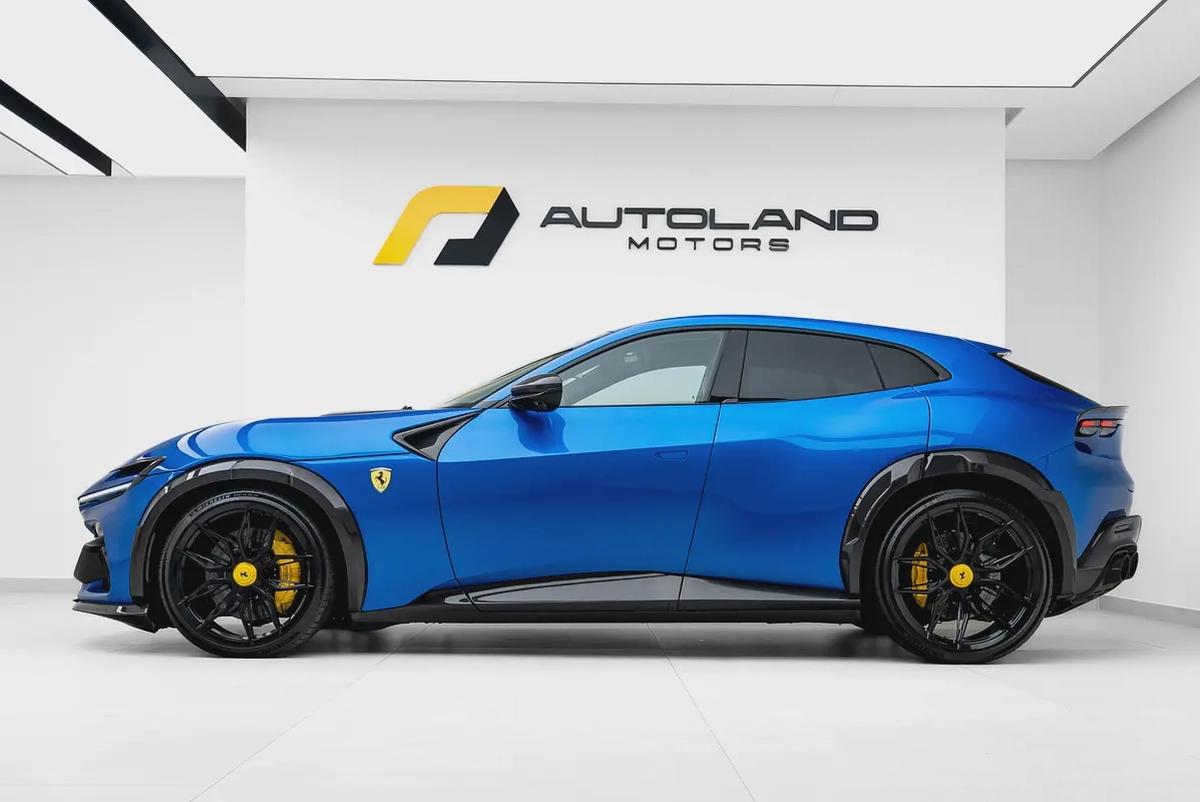 2025 FERRARI PUROSANGUE | MAIN DEALER SERVICE | CUSTOM SPECIFICATIONS-4-4