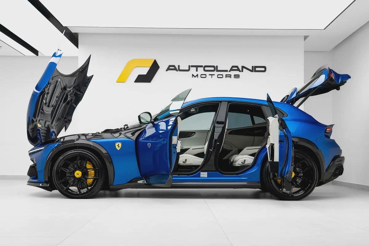 2025 FERRARI PUROSANGUE | MAIN DEALER SERVICE | CUSTOM SPECIFICATIONS-5-5