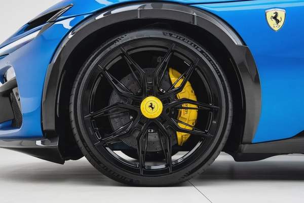 2025 FERRARI PUROSANGUE | MAIN DEALER SERVICE | CUSTOM SPECIFICATIONS