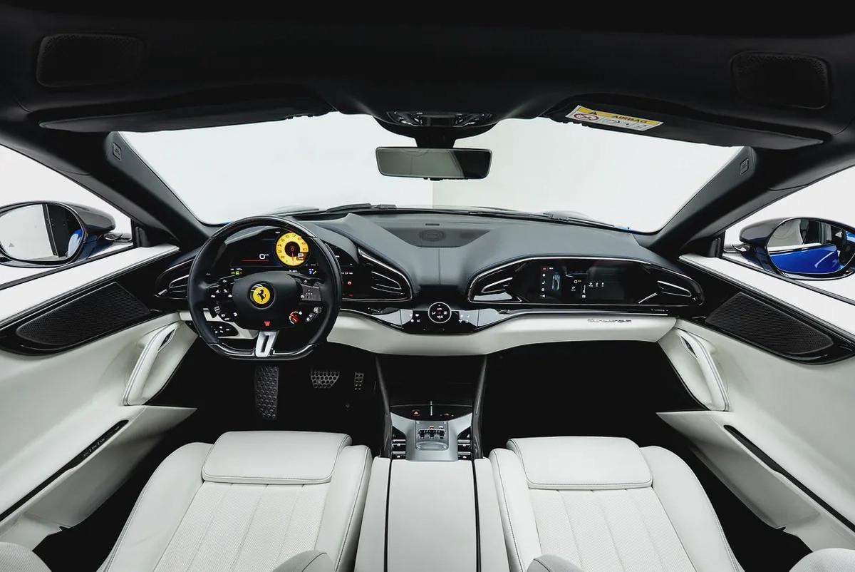 2025 FERRARI PUROSANGUE | MAIN DEALER SERVICE | CUSTOM SPECIFICATIONS-11-11