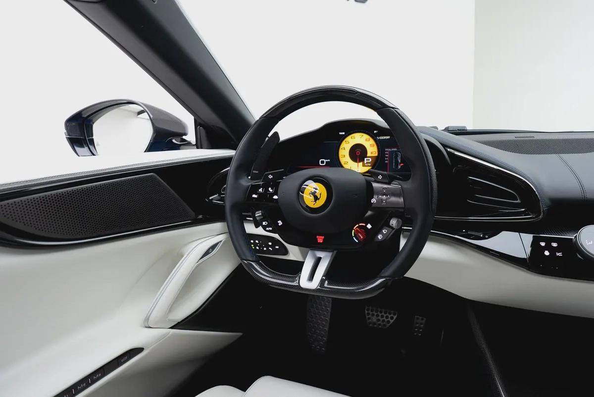 2025 FERRARI PUROSANGUE | MAIN DEALER SERVICE | CUSTOM SPECIFICATIONS-12-12
