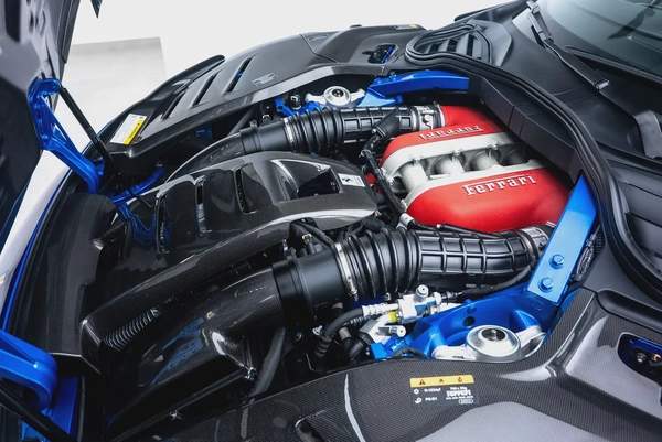 2025 FERRARI PUROSANGUE | MAIN DEALER SERVICE | CUSTOM SPECIFICATIONS