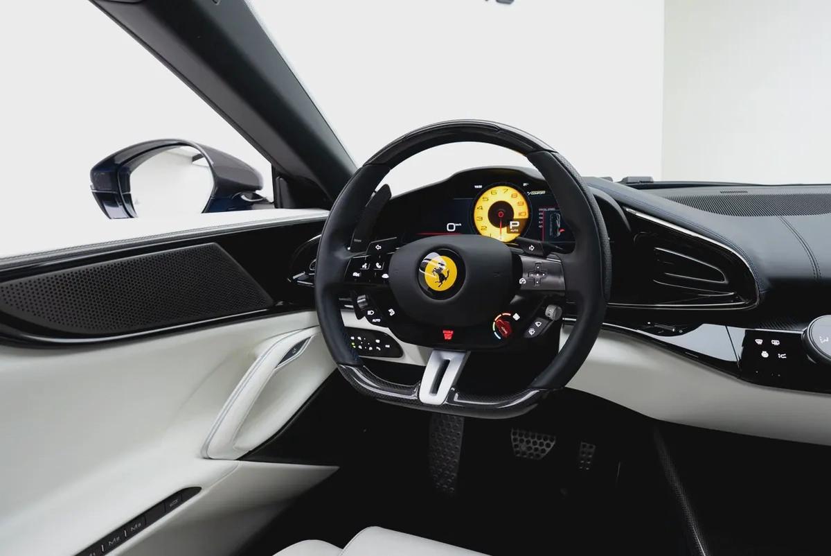 2025 FERRARI PUROSANGUE | MAIN DEALER SERVICE | CUSTOM SPECIFICATIONS-17-17